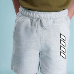 Graphic-Print Casual Shorts-image-58