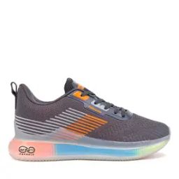 Men Running Shoes with Lace Fastening-image-2