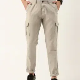 ivoc Flat-Front Cargo Trousers-picture-4
