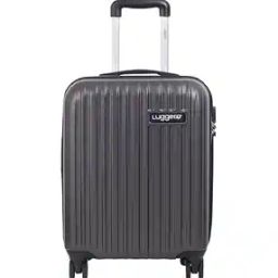 Men Striped Trolley Bag with Number Lock-image-94