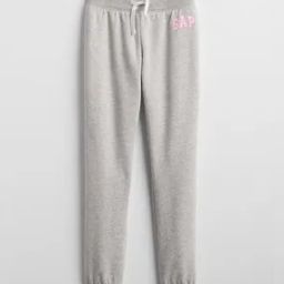 Girls Logo Print Straight Fit Joggers-image-58