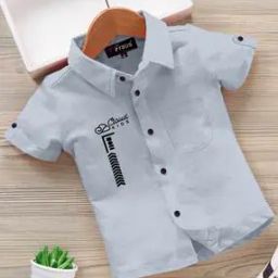 Boys Relaxed Fit Shirt with Patch Pocket-image-89