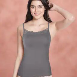 Women Lace Camisole with Adjustable Strap-image-18