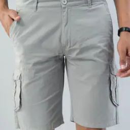 Mid Rise Cargo Shorts-picture-15