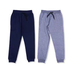 Joggers with Elasticated Drawstring Waist-picture-19