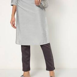 Flat-Front Pants with Side Zip-picture-28