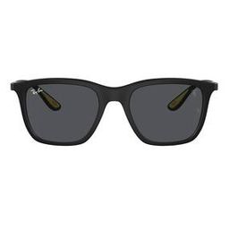 Men UV-Protected Square Sunglasses-0RB4433M-7