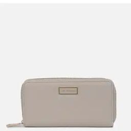 Women Metal Logo Travel Wallet-image-24