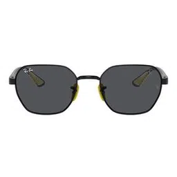 Men UV-Protected Hexagonal Sunglasses-0RB3794M-image-51
