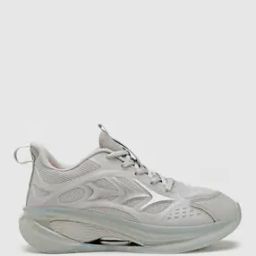 Men Round-Toe Running Sports Shoes with Lace Fastening-image-15