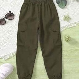 Boys Relaxed Fit Cargo Pants with Insert Pockets-picture-37