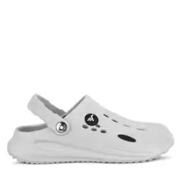 Men Regular Fit Sling-Back Clogs-5