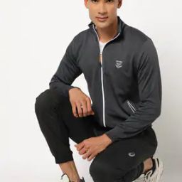 Zip-Front Track Jacket-image-75