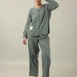Women Shirt & Pyjamas Set-picture-27