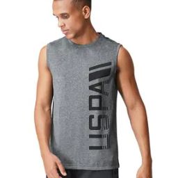 Brand Print Round-Neck Vest-23