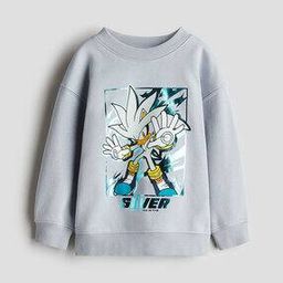h&m Boys Graphic Print Sweatshirt-picture-22