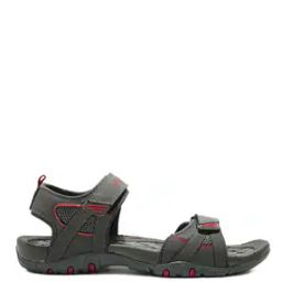 Men Logo Print Multi-Strap Sandals-image-4