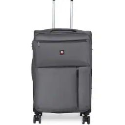 Polyester 4 Wheel Trolley Bag-14