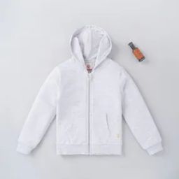 ed-a-mamma Heathered Zip-Front Hooded Sweatshirt-picture-11