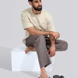 Flip Flops with Synthetic upper-13