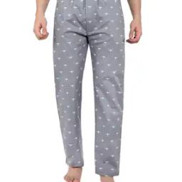 Elasticated Waistband Block Print Pyjamas-picture-24