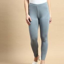 Pack of 2 Women Ankle-Length Leggings-image-44