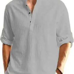 Men Slim Fit Short Kurta-image-84