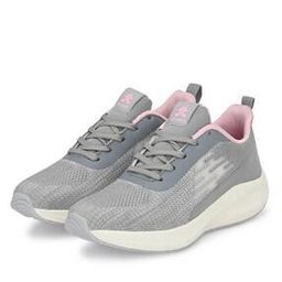 Knitted Lace-Up Running Shoes-image-34