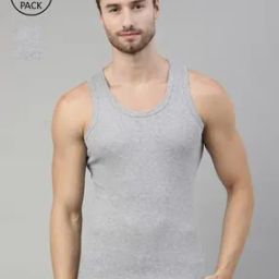 Pack of 2 Round-Neck Sleeveless Vests-image-17