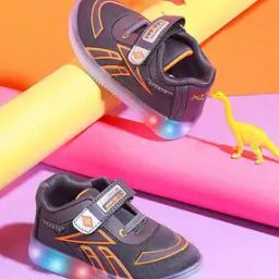 Boy Velcro-Closure Round-Toe Sneakers-picture-14