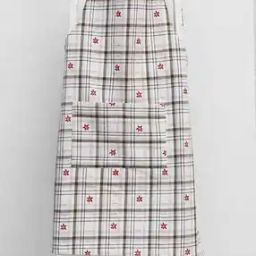 Kitchen Apron for Cooking Checks Design-25