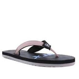 Women Logo Print Flip-Flops with T-Strap-25