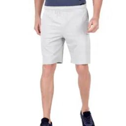Logo Print Bermudas with Elasticated Waistband-picture-19