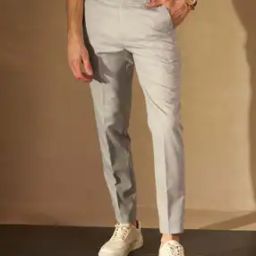 Men Slim Fit Trousers-picture-42