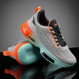 asian Round-Toe Sports Shoes with Lace Fastening-picture-29