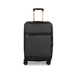 Logo Print Soft Body Large Trolley Bag-image-35