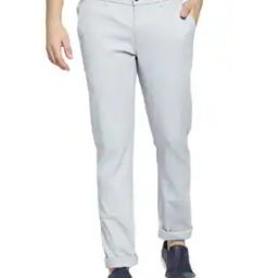 Tapered Fit Flat-Front Chinos-image-17