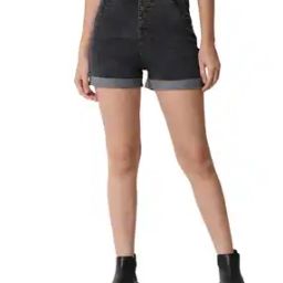 Women Regular Fit Shorts-image-2