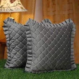 hosta homes Set of 2 Square Cushion Covers-picture-14