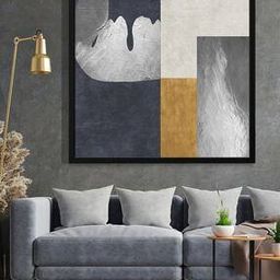 Printed Square-Shaped Wall Art Painting-image-58