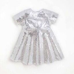 Embellished Fit & Flare Dress-image-95