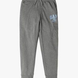 Boys Logo Print Slim Fit Joggers-picture-23