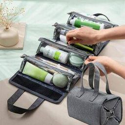 Hanging Roll-Up Makeup Bag-image-50
