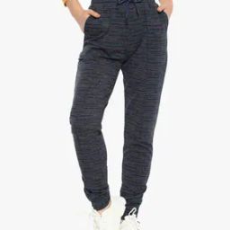 Women Textured Track Pants-image-45