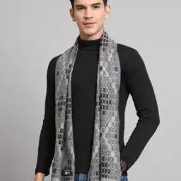 handicraft-palace Men Geometric Print Scarf-picture-31