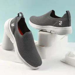 Men Round-Toe Slip-On Walking Shoes-image-41