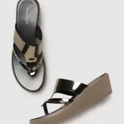 Women Embellished Slip-On Platforms-42