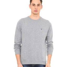 Crew-Neck Sweatshirt with Embroidered Logo-image-63