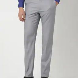 Men Slim Fit Trousers-image-72