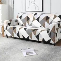 Stretchable 3 Seater Sofa Cover-AR-4095-D9-image-34